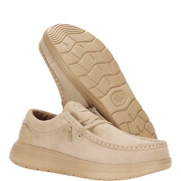 HEYDUDE WENDY COMF SUEDE 42641 |37| TAN