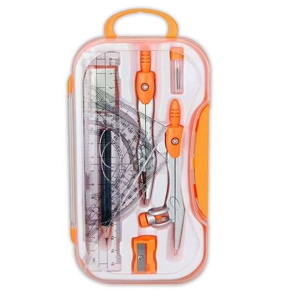 PC-103 kompasser + orange tilbehør PENMATE