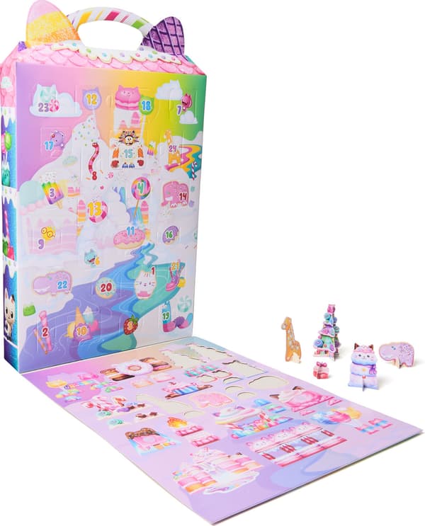 Spin Master Adventskalender Gabis Katthus 2025 (6072876)