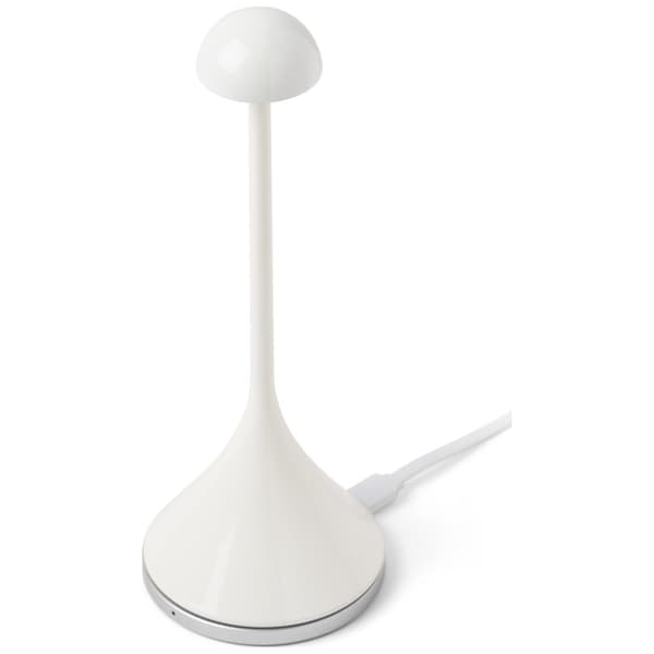 Lexon Steli S Dome bordlampe hvid