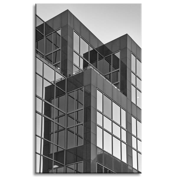 Canvastavla Arkitektur Stad 50x80 cm
