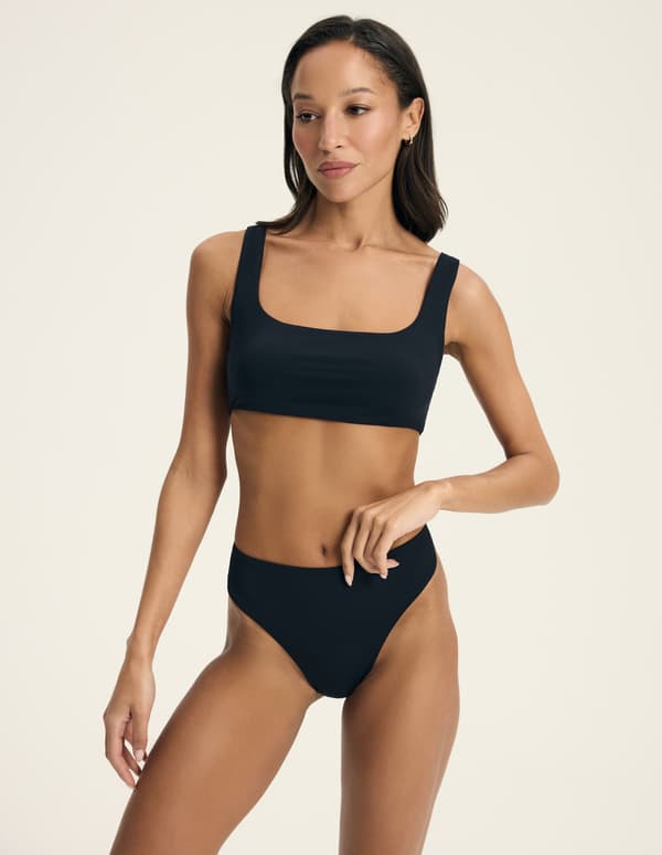 Jamaica Bloovii Bikinitop | Sort M