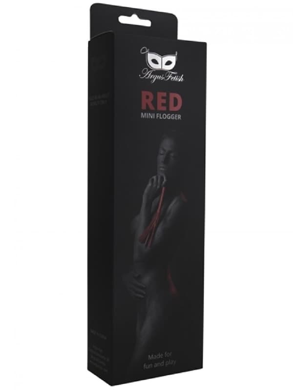 Röd Mini Flogger