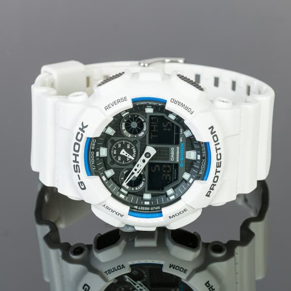 Herrklocka CASIO G-SHOCK GA-100B-7AER (zd135g) + Låda