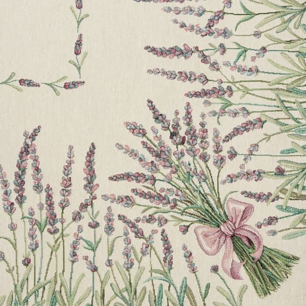 Gobelindug 129/NAT 100x100 cm lavendel