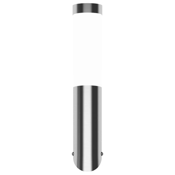 RVS trädgårdsvägglampa