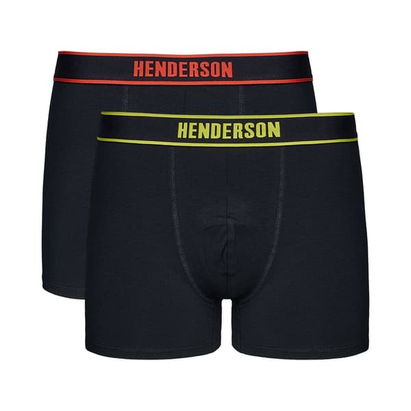 Bee Boxershorts 2-pak Henderson | Sort L