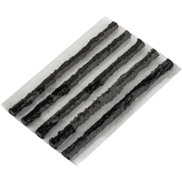 ROCKFORCE Set med 5 DÄCKSNARR för däckreparation, 6x100mm