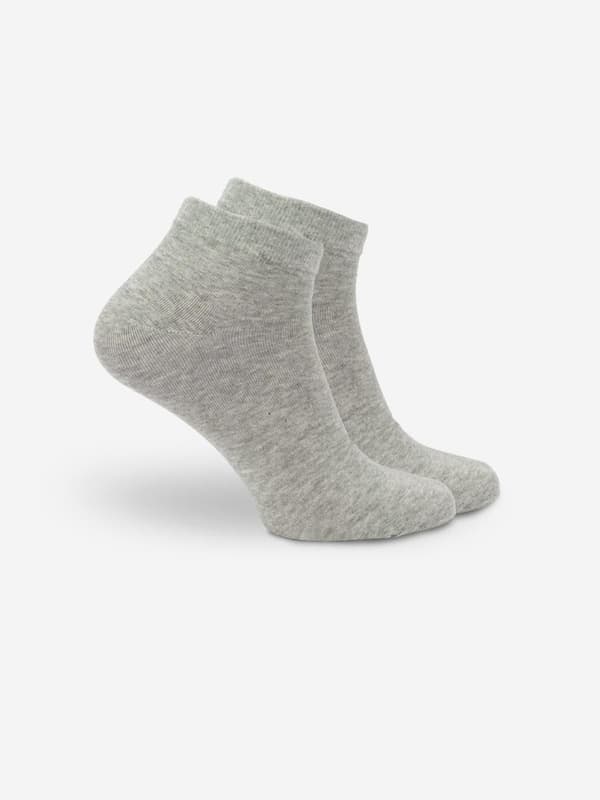 Grå Urban Socks Ankelstrumpor Utan Logotyp 41-46