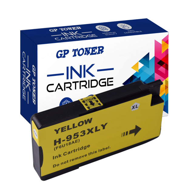 Blæk til HP H953XL Y GP printer