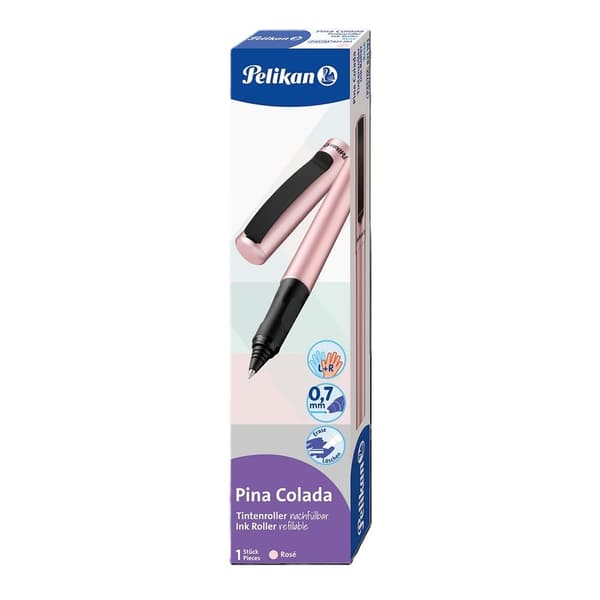 Pina Colada kuglepen, lyserød metallic