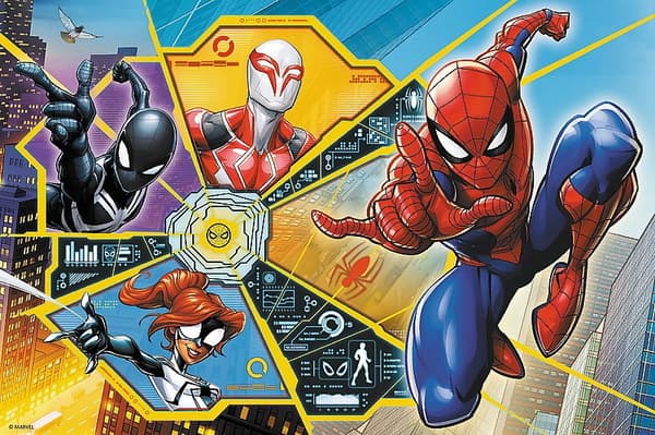 MARVEL SPIDER-MAN 17372 PUSSEL MED 60 BITAR