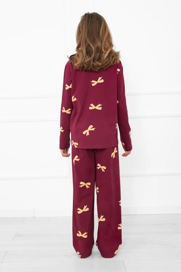 Flickpyjamas, långärmade, långbyxor, Kwadro, 8 år