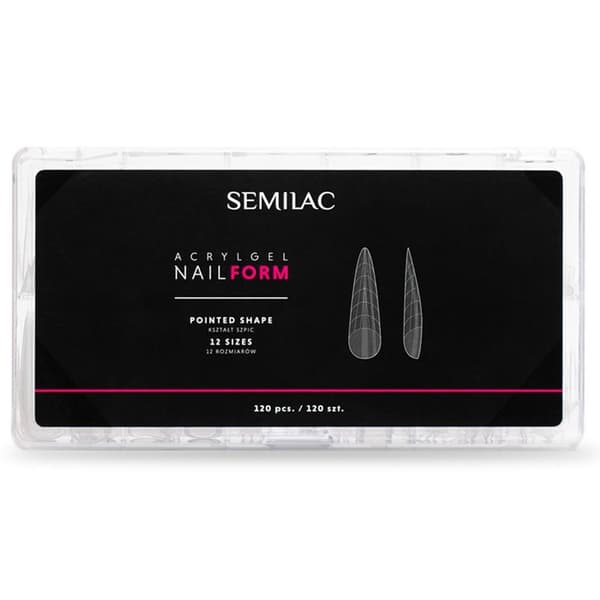 Semilac Acrylgel Nail Forms 120 stk - Tip