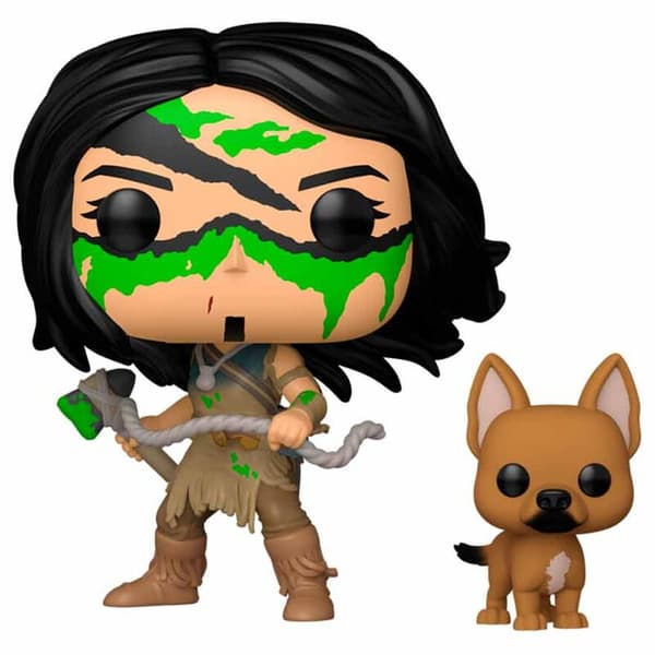 Funko POP Predator 1910 Naru med Sarii Plus glow samlarfigur