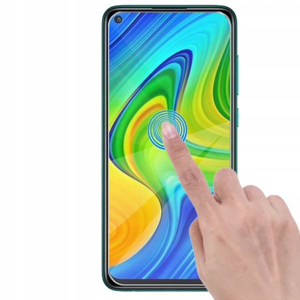Härdat glas för Xiaomi Redmi Note 9 / Note 9 5G Skyddsglas 9H