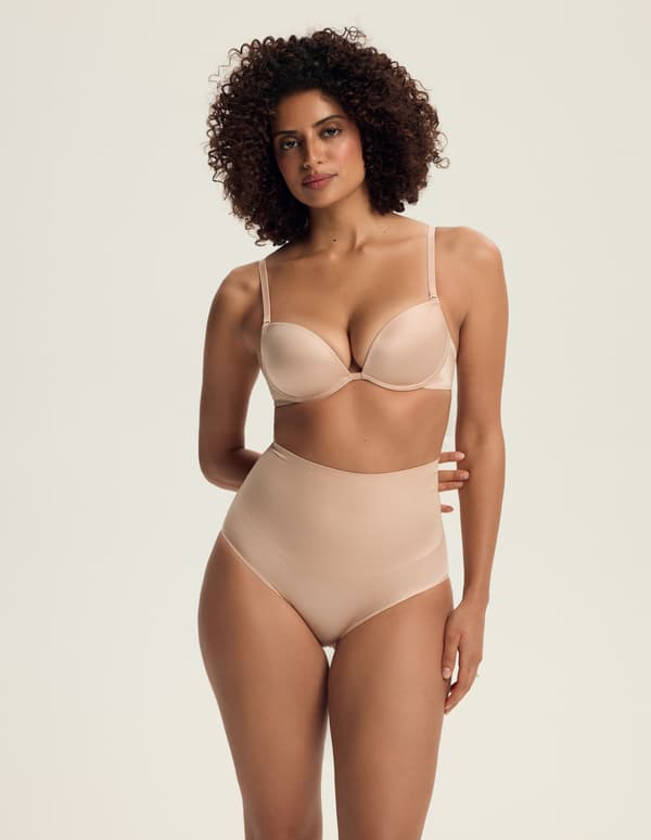 Silky Esotiq Push-up Bh | Beige 70E