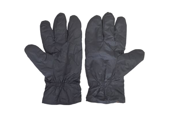 Handsker, militærhandsker i nylon, 4-finger
