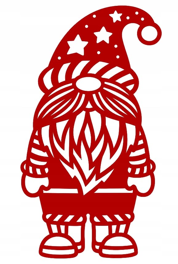 1 julhänge GNOME DWARF dekoration JUL