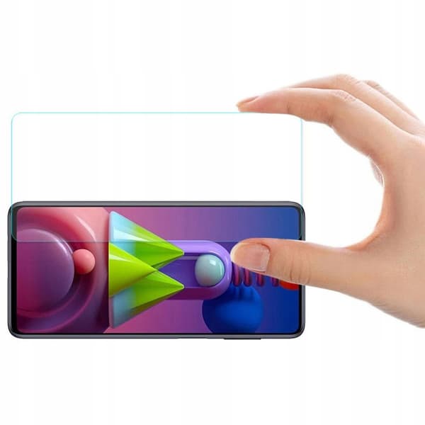 Hærdet glas til iPhone 17 LUFTBESKYTTENDE 9H GLAS