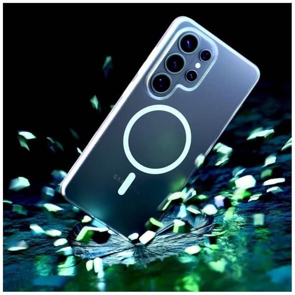 3MK Clear MagCase för Galaxy S26 Ultra