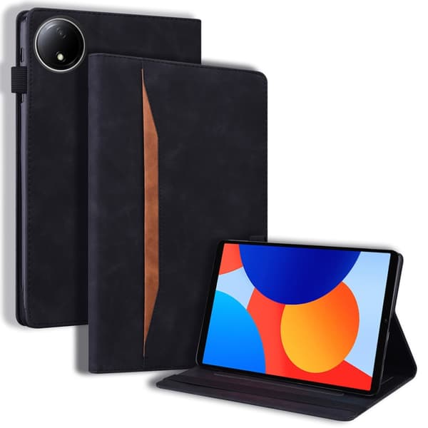 Etui til Xiaomi Redmi Pad SE 8.7", Classic, med stylusholder, sort