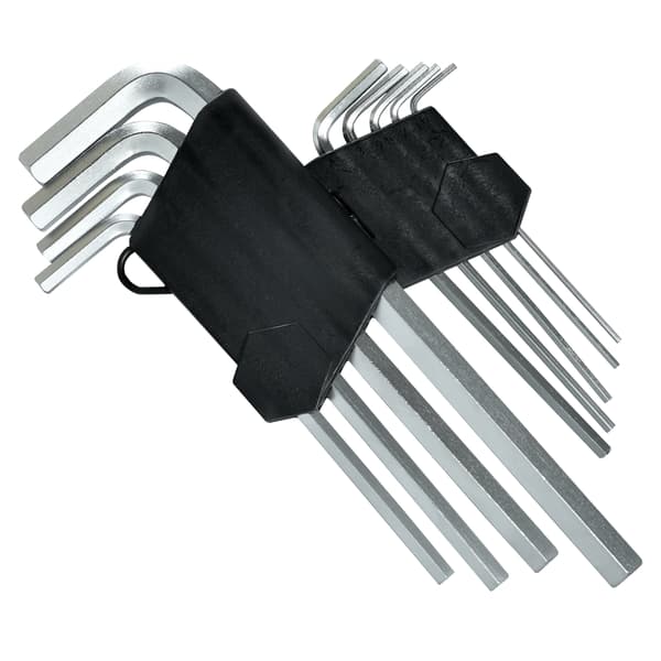 PITKÄT LIITTEEN AVAIMET 1,5–10 MM 9 KPL