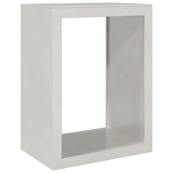 vidaXL brænderist 60x40x80 cm rustfrit stål