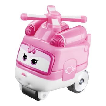 Super Wings Dizzy Plane Launcher 9cm