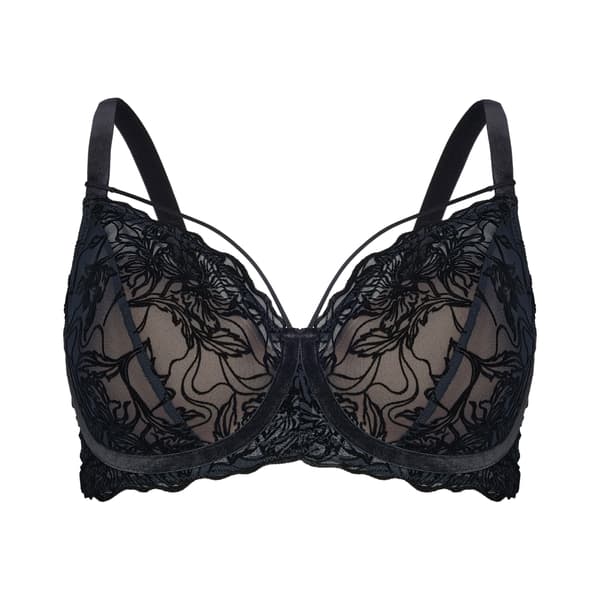 GABRIELA Esotiq vatteret bh | sort 85E