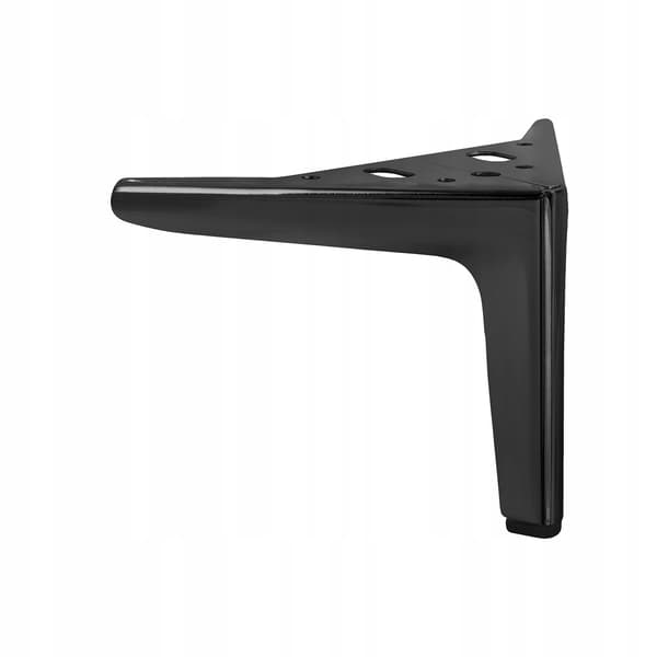 Møbelben til sovesofa sort MAT loft H120 holdbar SL013