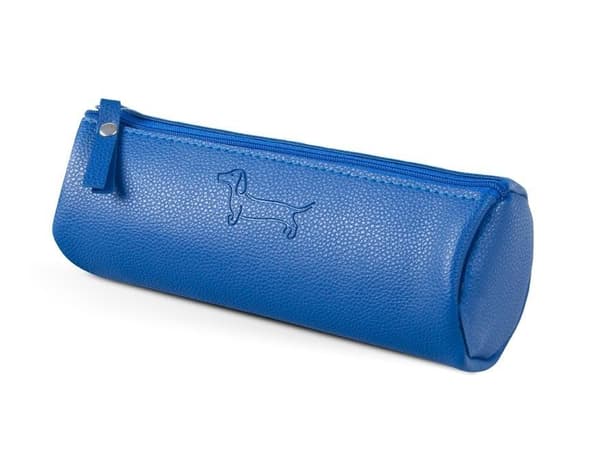 Sharky penalhus marineblå gravhund 7x20cm