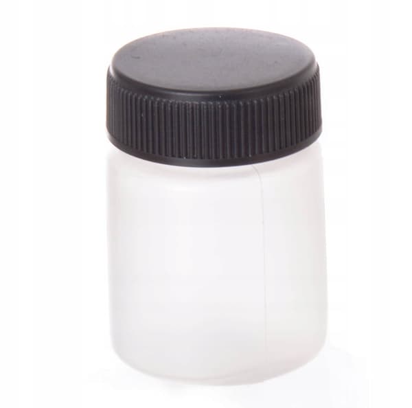 AIRBRUSH MALINGSTANK, PLASTBEHOLDER, 22 ML