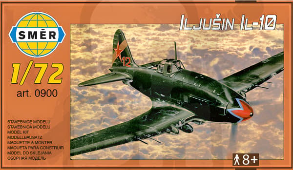 SMER0900 It-10/Avia B-33