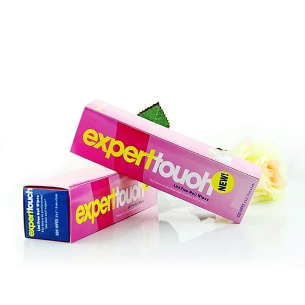 Expert Touch Støvfri, perforerede puder 500 stk.