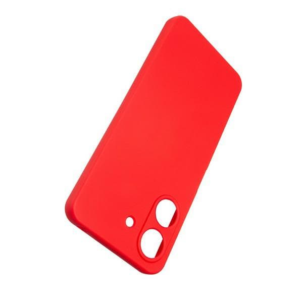 Beline Silikone Etui til Xiaomi Redmi 13C Rød