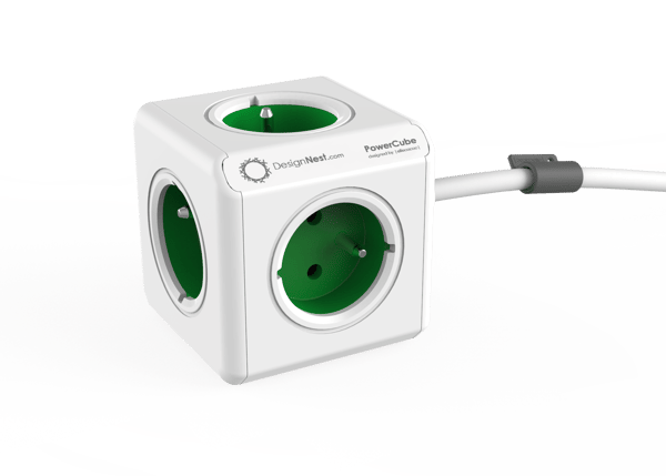 PowerCube forlænget 1,5 m - grøn