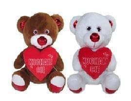 Bamse Jeg elsker dig 25 cm MIX