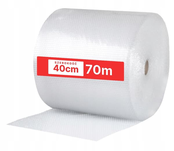 BUBBELPLAST 40 cm BREDD SKYDDSFÖRPACKNING LÅNG