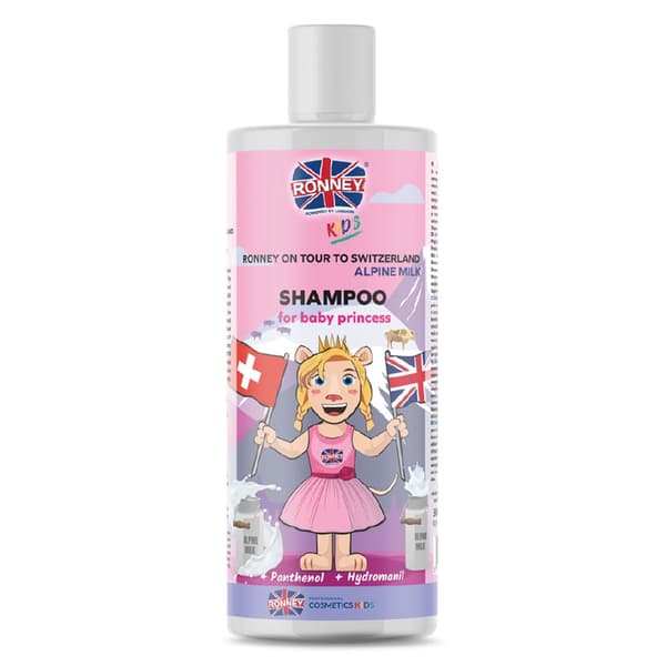 Ronney Kids Alpine Milk Børnehårshampoo 300ml