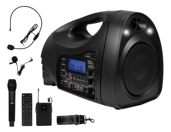 MusicMate MM-SS340 Gallard mobilt lydsystem