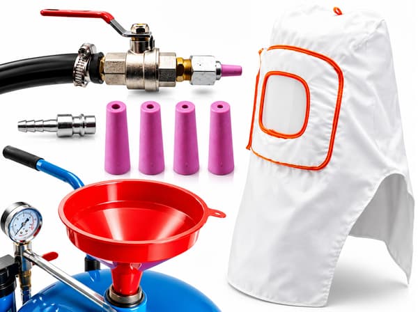 SANDBLÄSTRARE 80L 76L