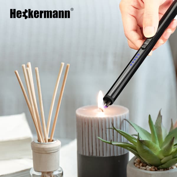 Heckermann JL866 Plasma tändare svart