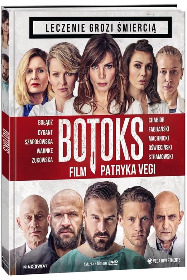 Botox-DVD + kirja