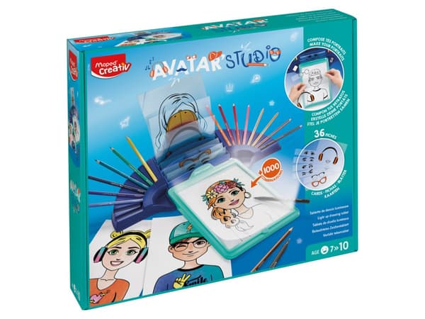 Creativ Avatar -studio.