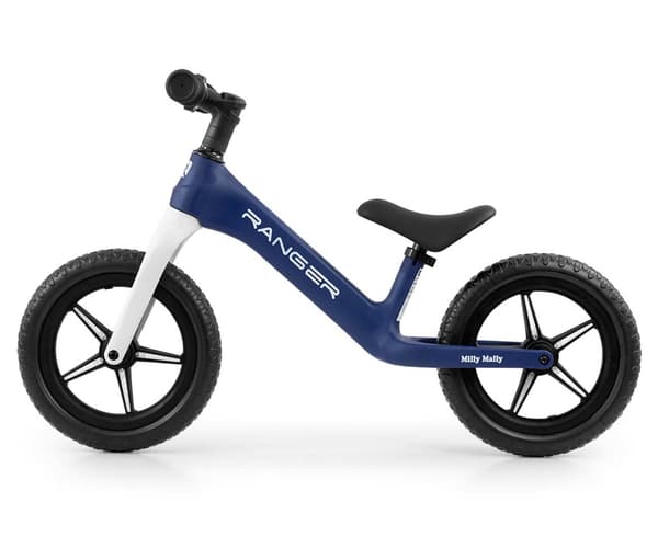 MILLY MALLY 5709 Balancecykel RANGER Flash Navy