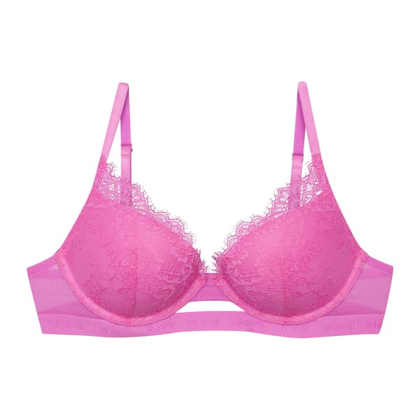 Ocrissa Bloovii push-up -rintaliivit | Pinkki 75A
