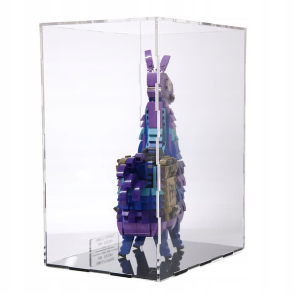 Displaylåda för lego 77071 Supply Llama Fortnite
