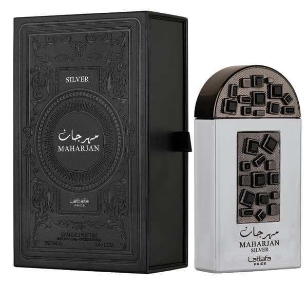 LATTAFA Maharjan Silver 100ml EDP unisex eau de parfum