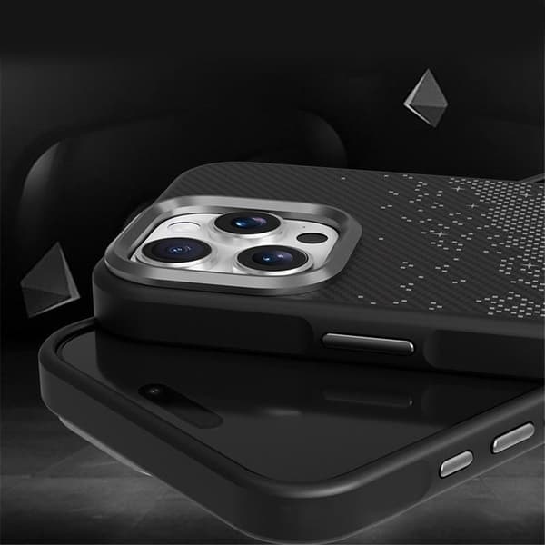 iPhone 16 Pro cover, Mælkevejen, Grå